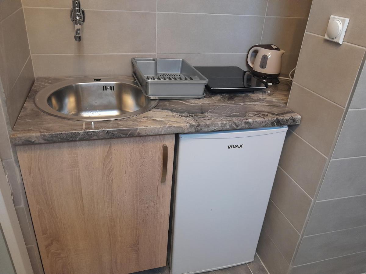 Apartmani Jacimovic Čanj Exteriör bild
